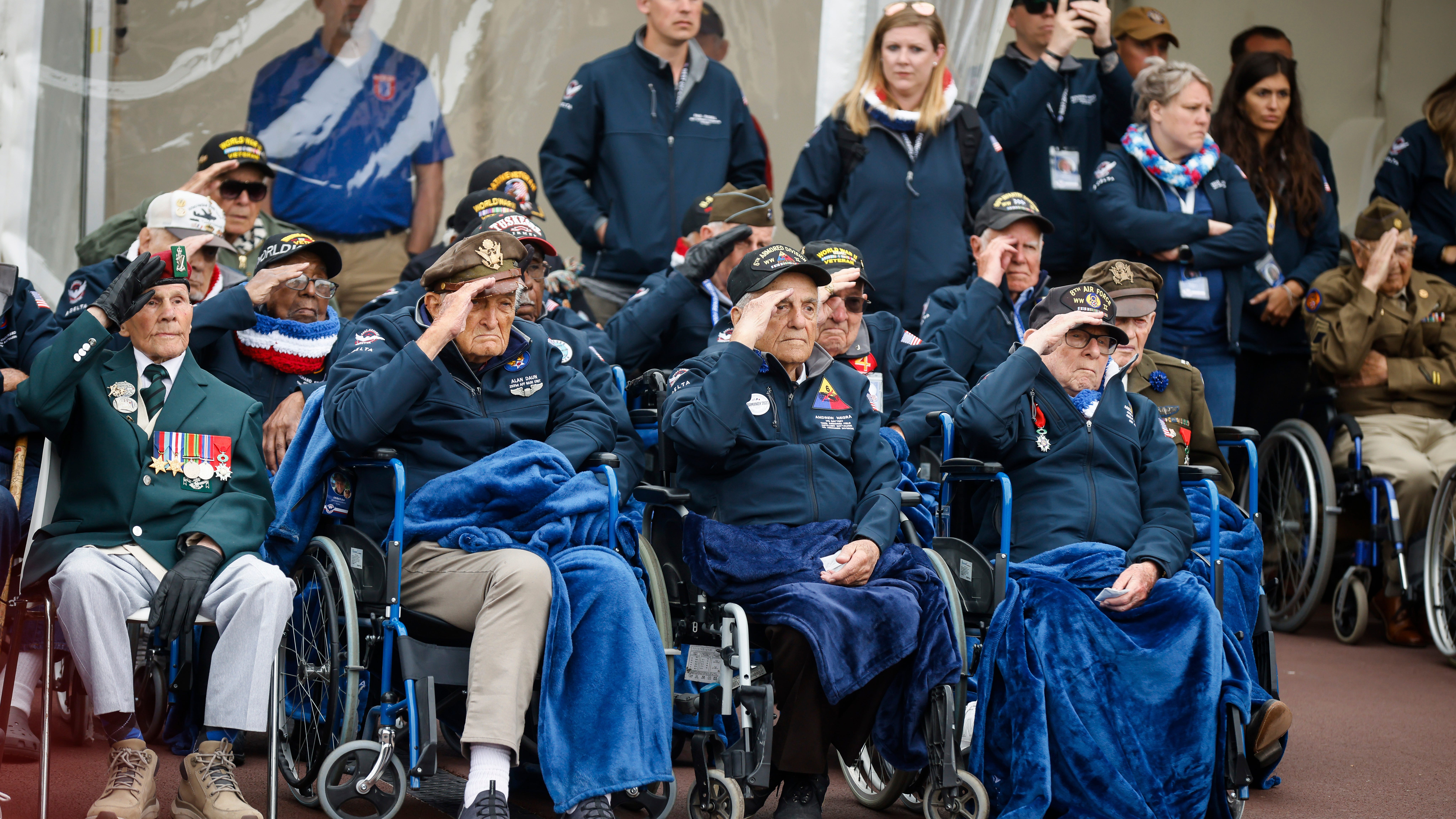 Normandy marks D-Day's 79th anniversary, honors WWII veterans