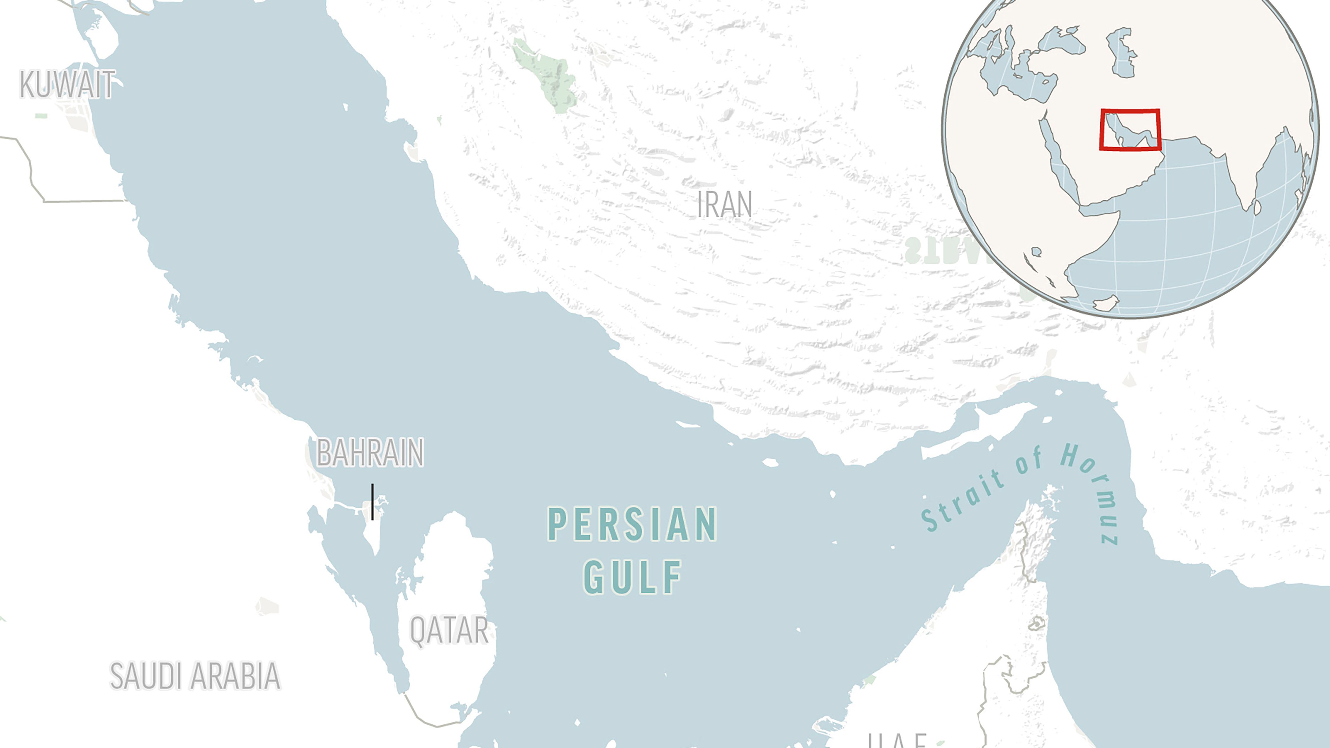 Iran tried to seize 2 oil tankers near Strait of Hormuz and fired shots at one of them, US Navy says
