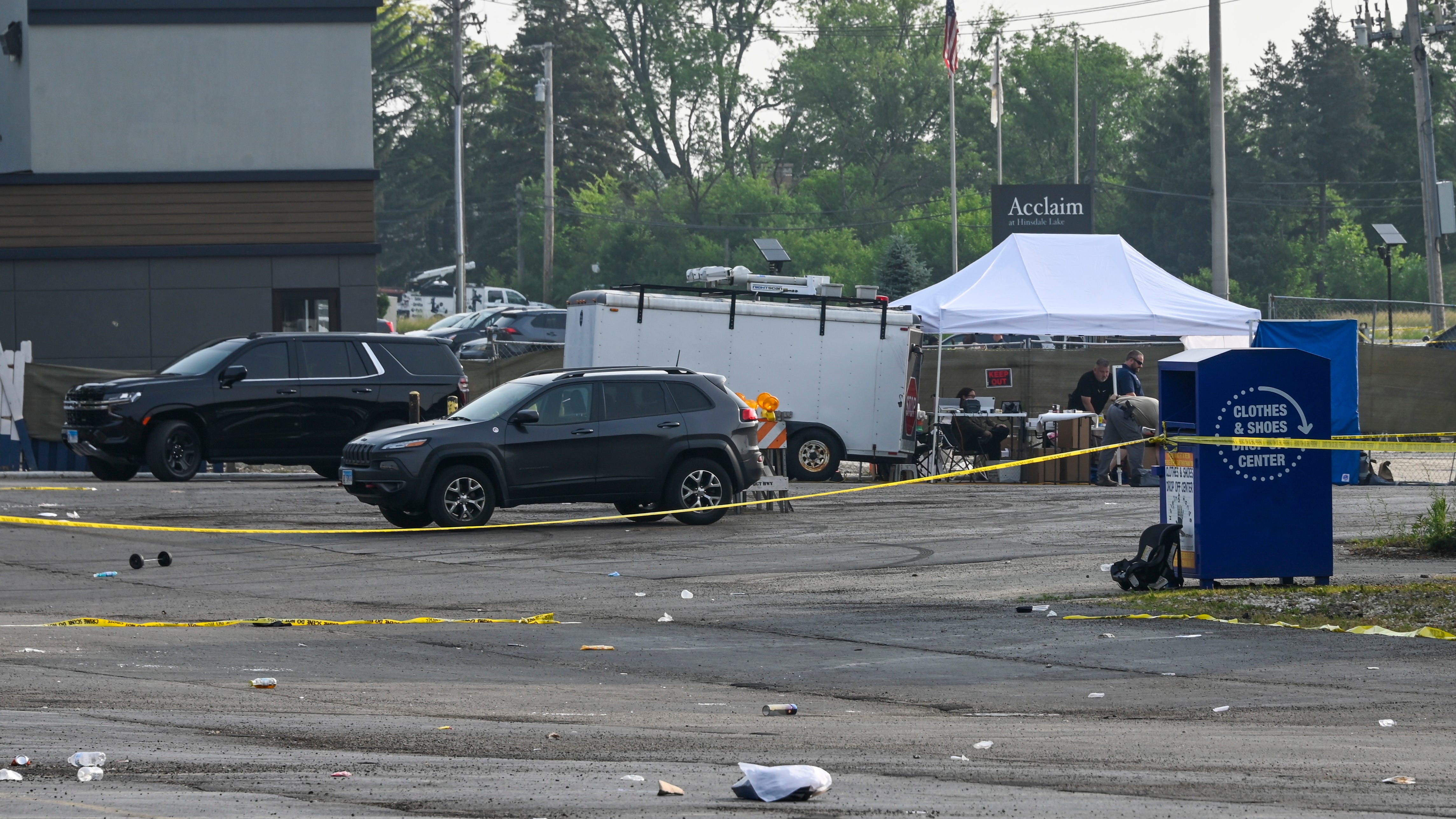 1 dead, at least 22 injured in suburban Chicago Juneteenth shooting