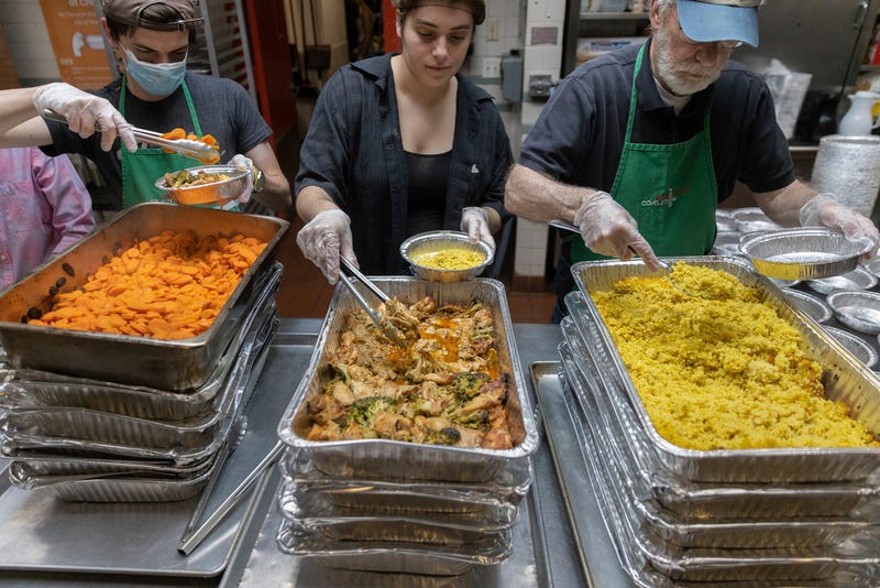 A new report by Giving USA finds charitable giving is down for only the fourth time in four decades. Post-COVID changes have affected some donations to the United Way, while tragedies have prompted more donations to FeedMore WNY. 