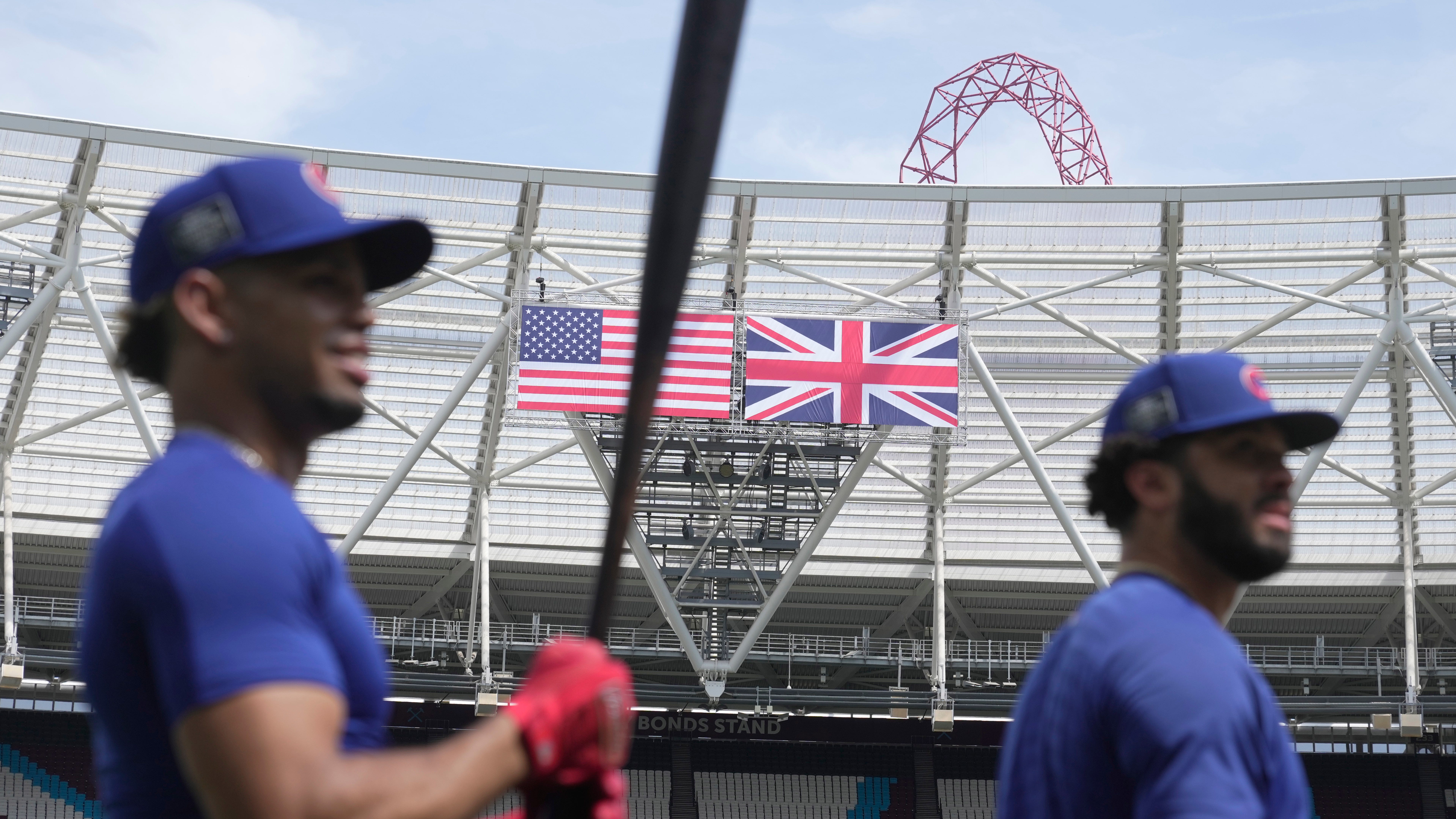 Cardinals and Cubs balance fun and business ahead of weekend London series