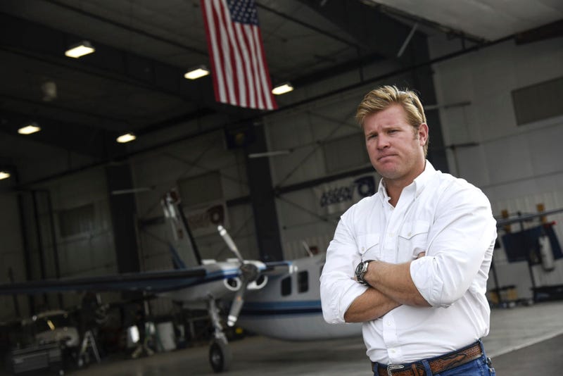 Former Navy SEAL seeks GOP nod to challenge Montana Dem. US Sen. Tester in 2024