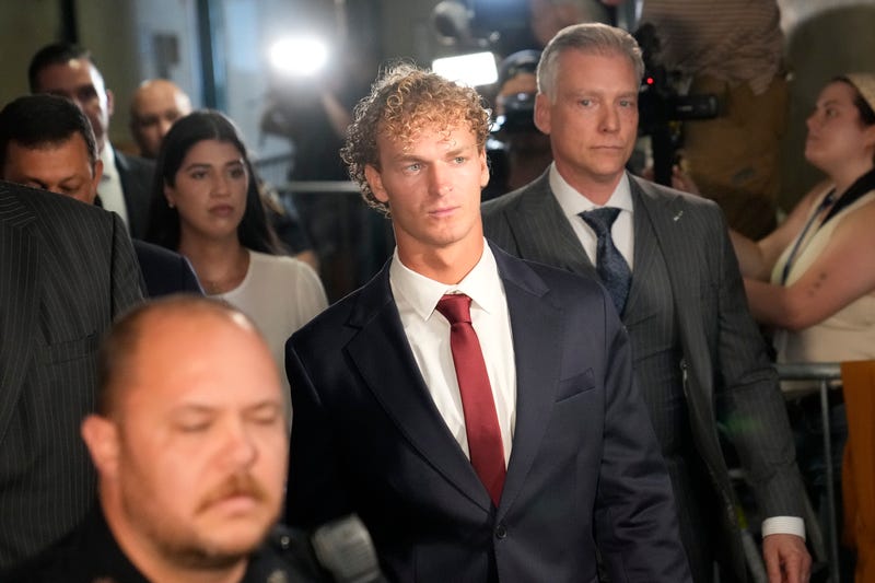Daniel Penny arrives for his arraignment at Manhattan Criminal Court, Wednesday, June 28, 2023