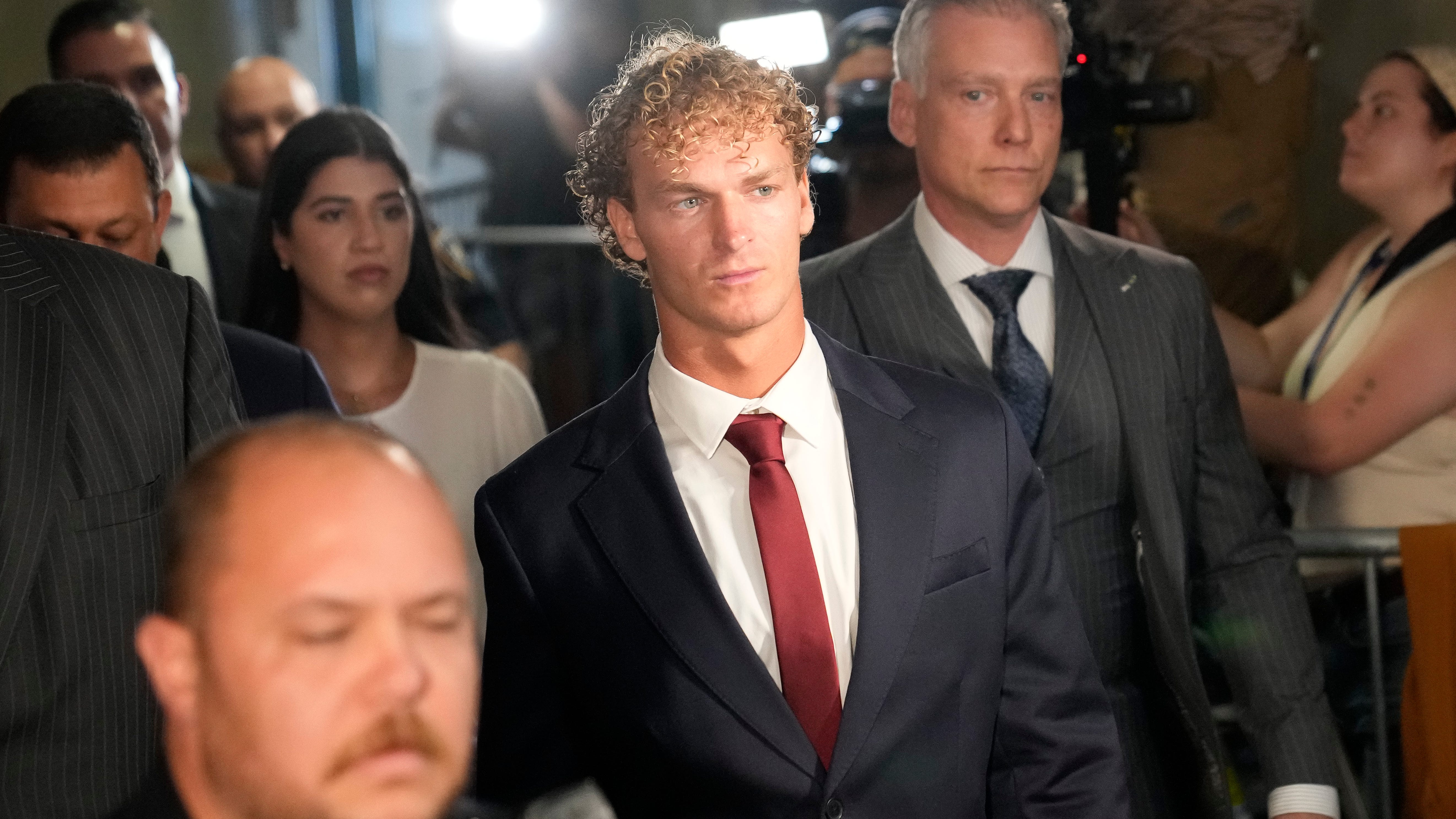 Daniel Penny pleads not guilty in subway chokehold death of Jordan Neely