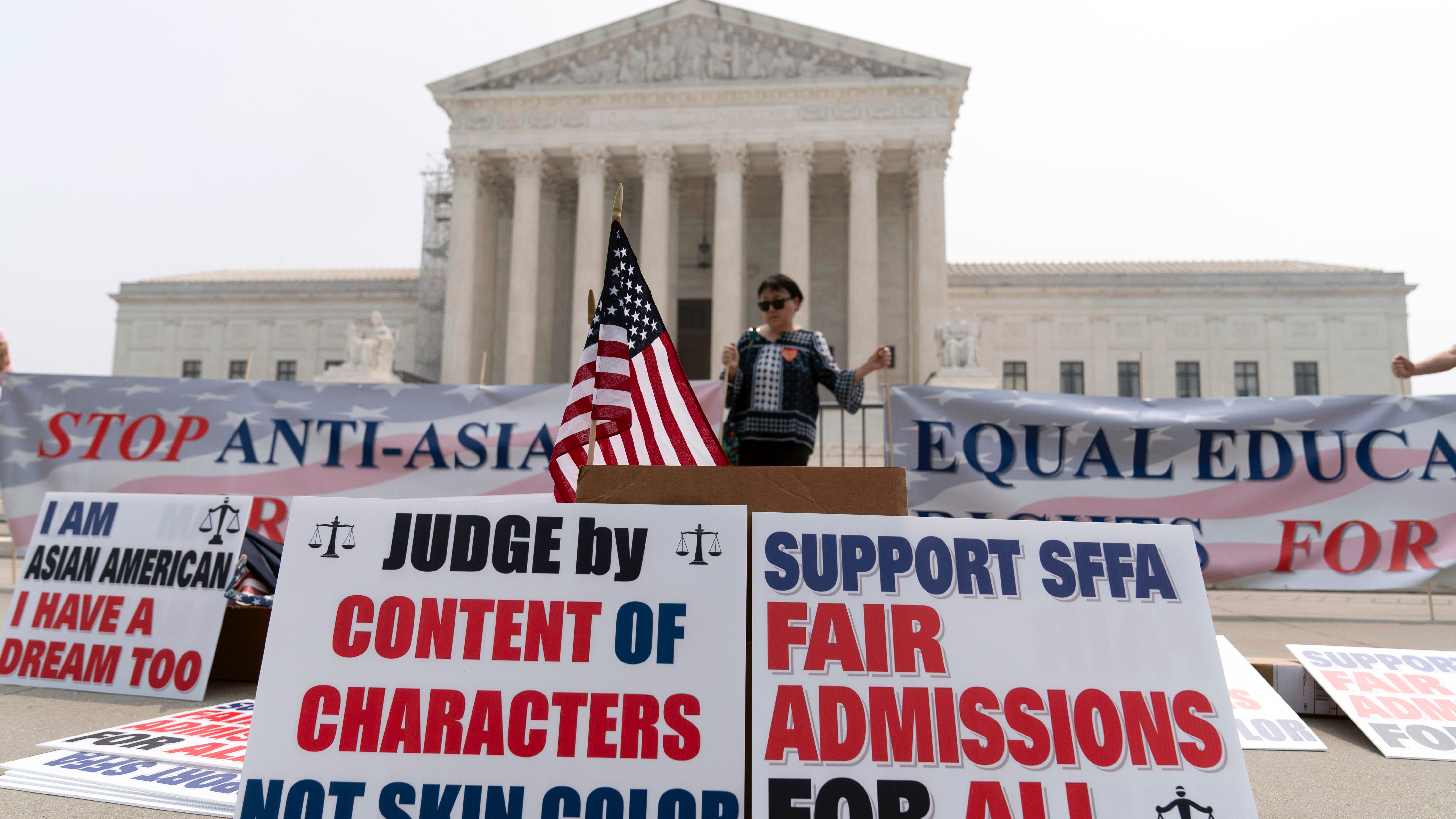 Supreme Court strikes down affirmative action in college admissions, Biden ‘strongly’ disagrees