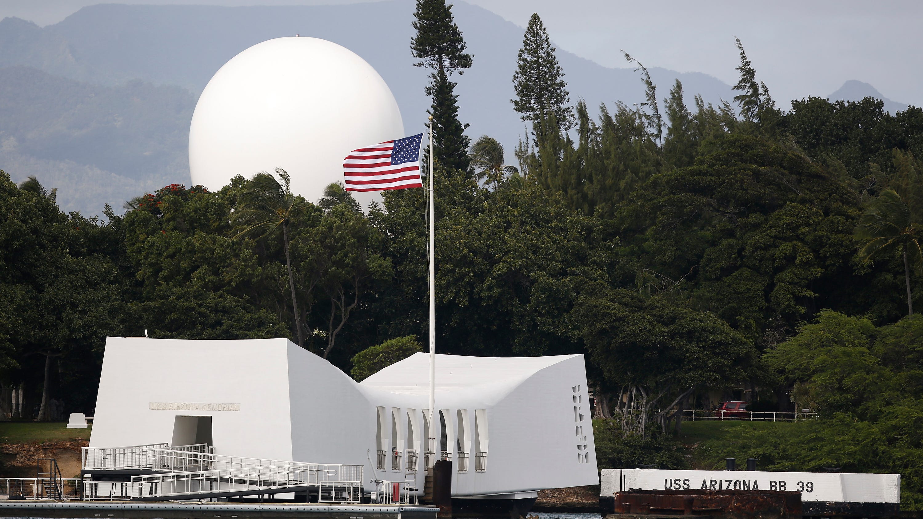 Hiroshima peace park and Pearl Harbor memorial will work together to promote peace