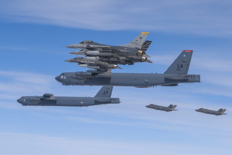 US flies nuclear-capable bombers in fresh show of force against North Korea