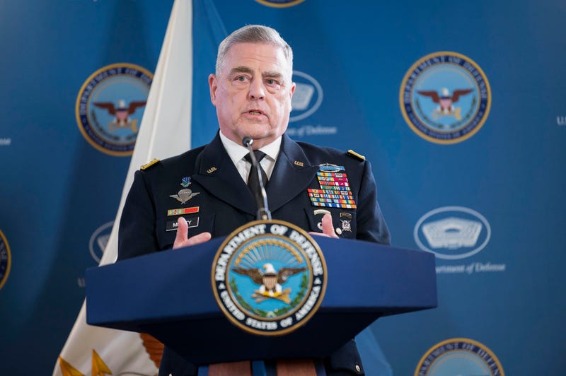 US is considering providing cluster munitions to Ukraine, says America's top military officer