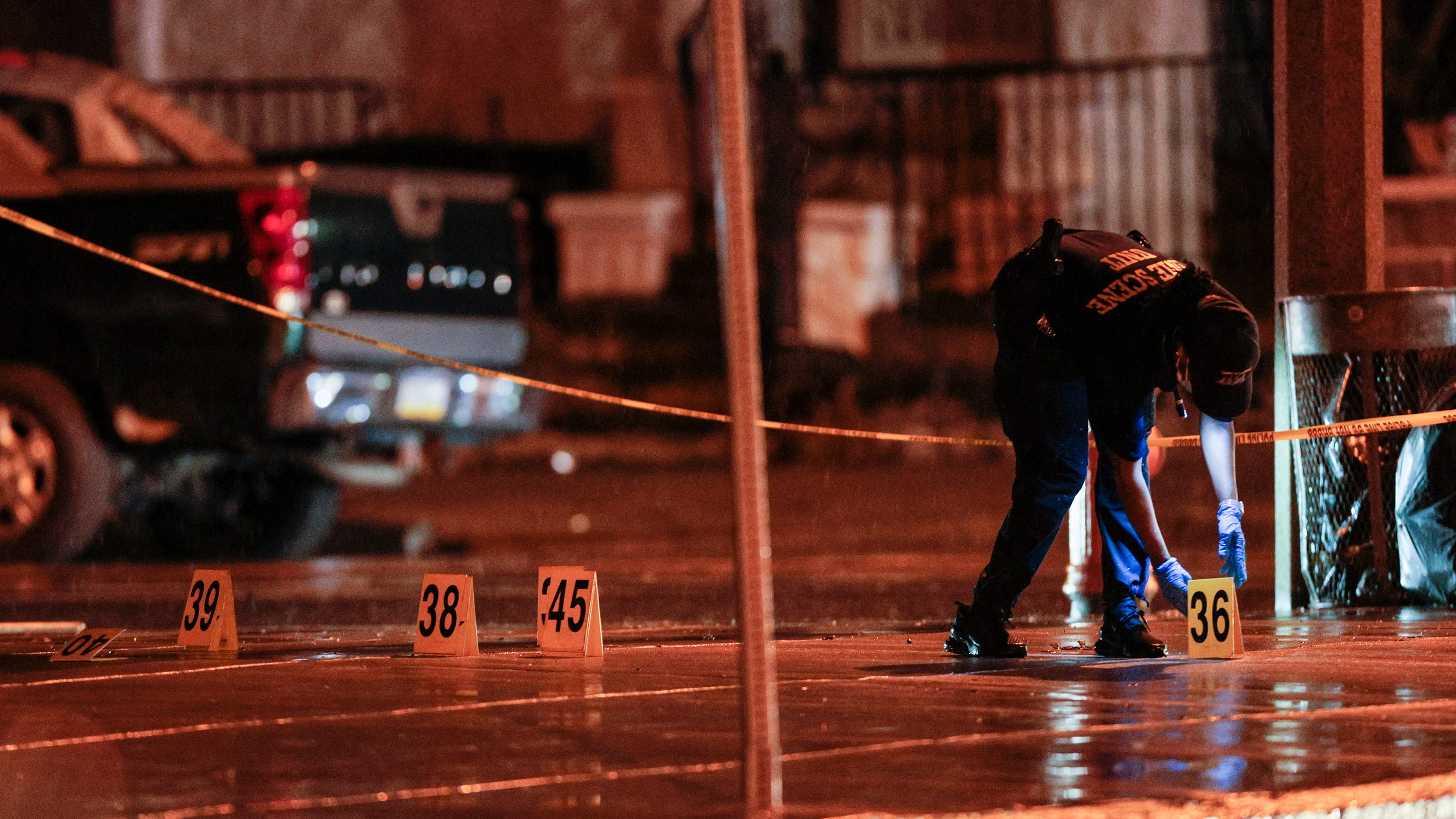 5 people killed, including 15-year-old boy, in Kingsessing mass shooting