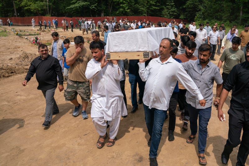 An Afghan man who spent years helping US forces in Afghanistan is shot and killed in Washington