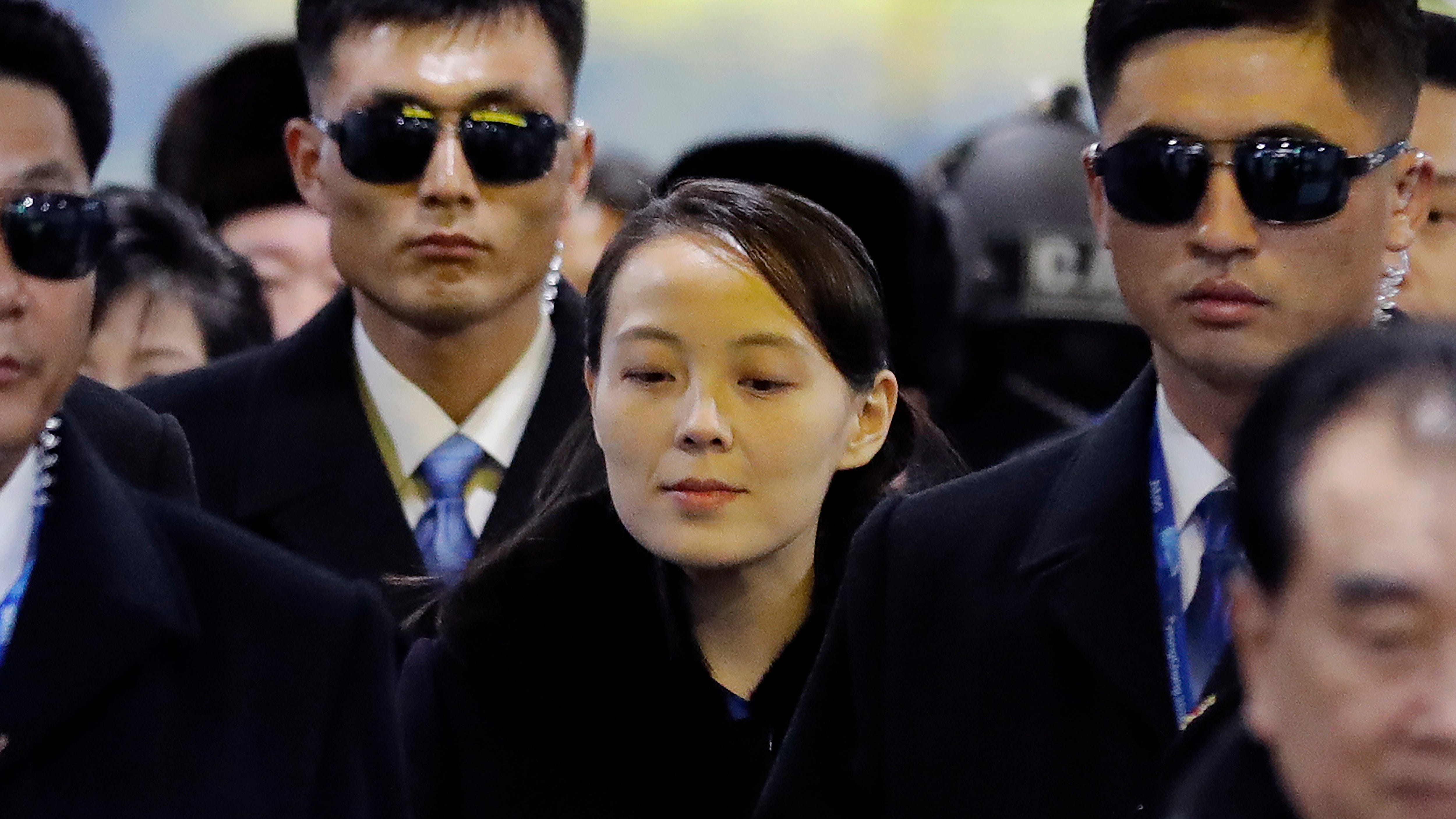 North Korean leader's powerful sister says warplanes repelled US spy plane