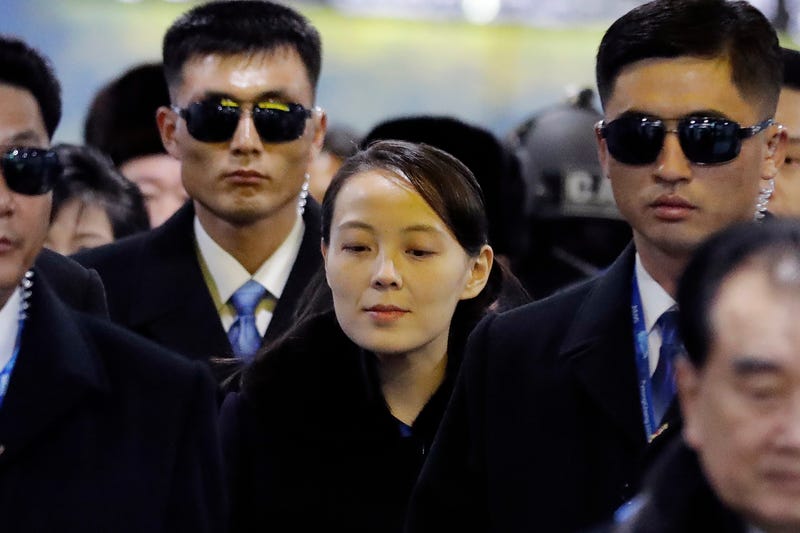 North Korean leader's powerful sister says warplanes repelled US spy plane