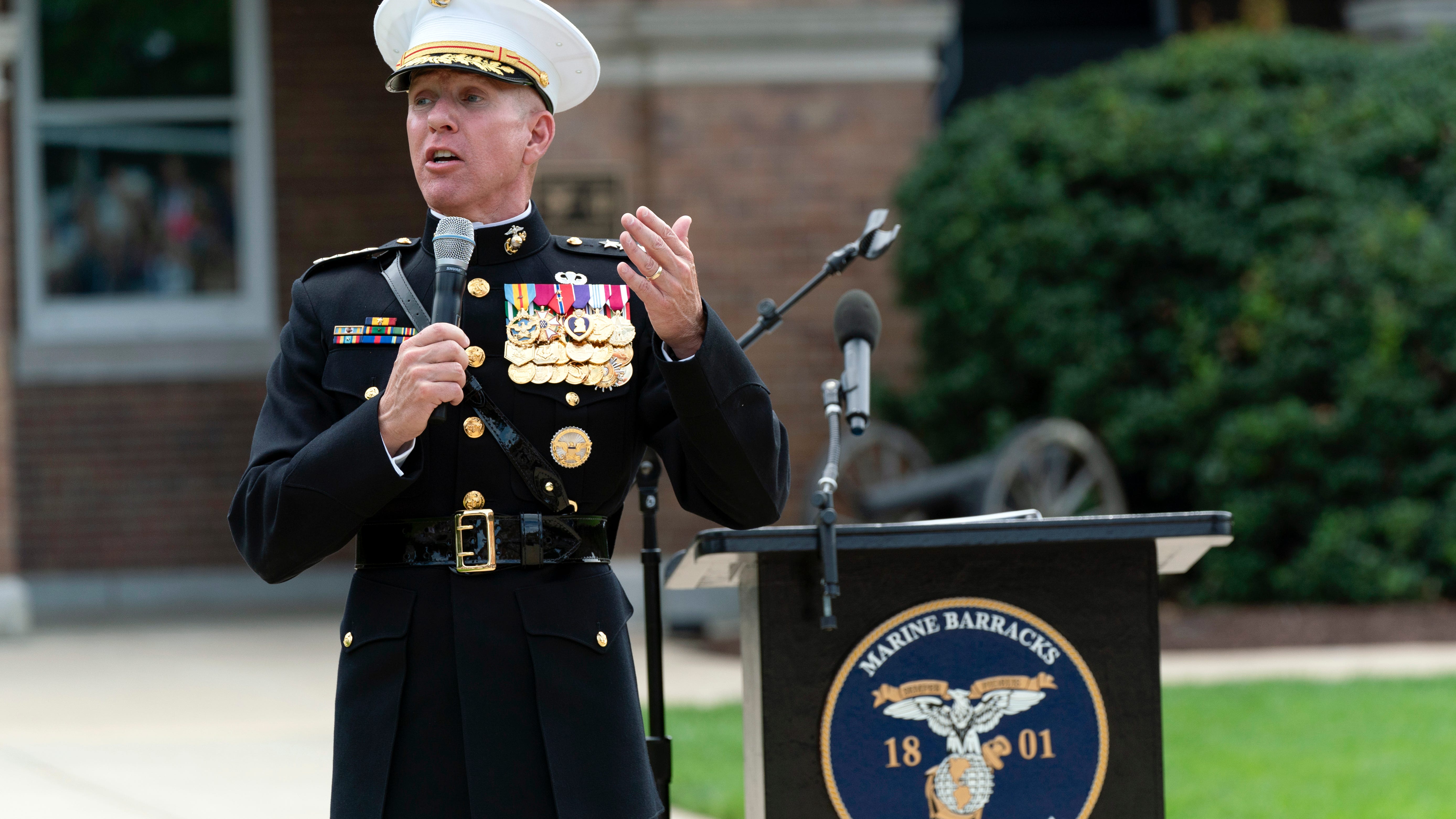 Republican's hold on nominations leaves Marines without confirmed leader for 1st time in 100 years