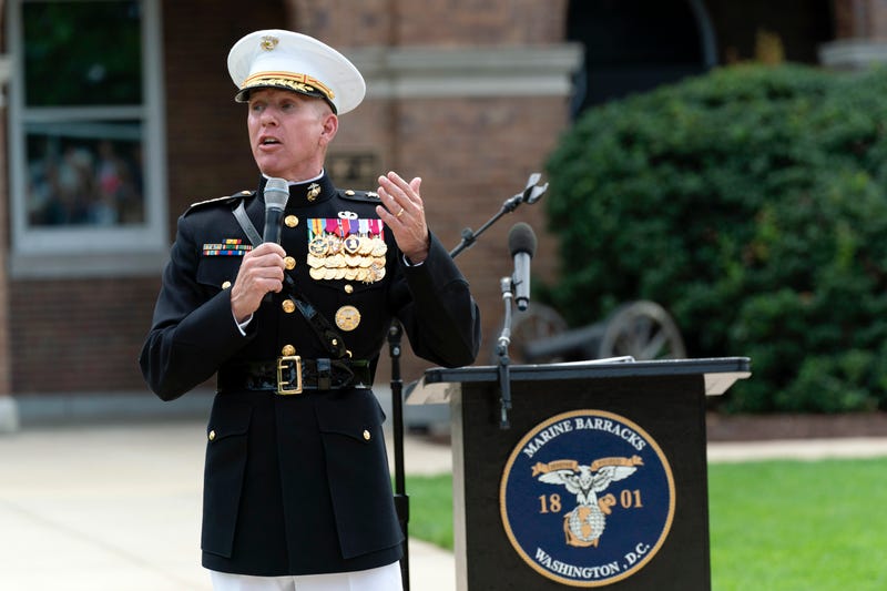 Republican's hold on nominations leaves Marines without confirmed leader for 1st time in 100 years