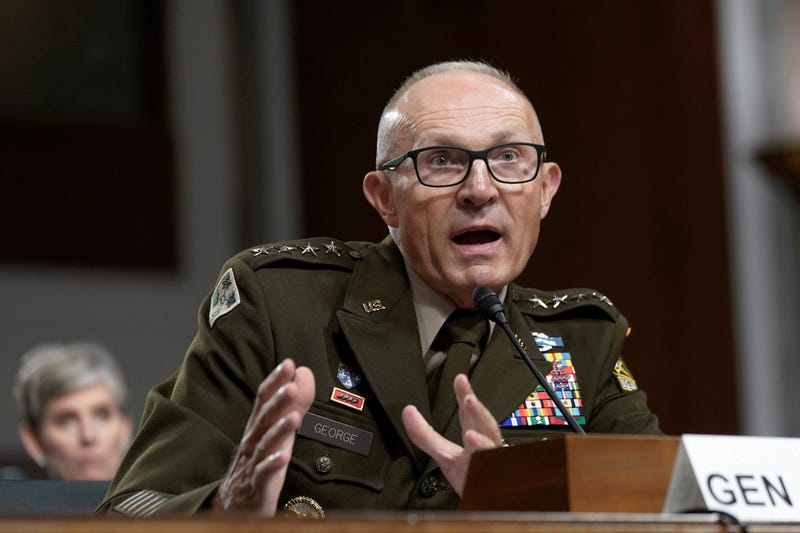 Army chief nominee would boost recruiting, but GOP Sen. Tuberville blockade leaves confirmation uncertain