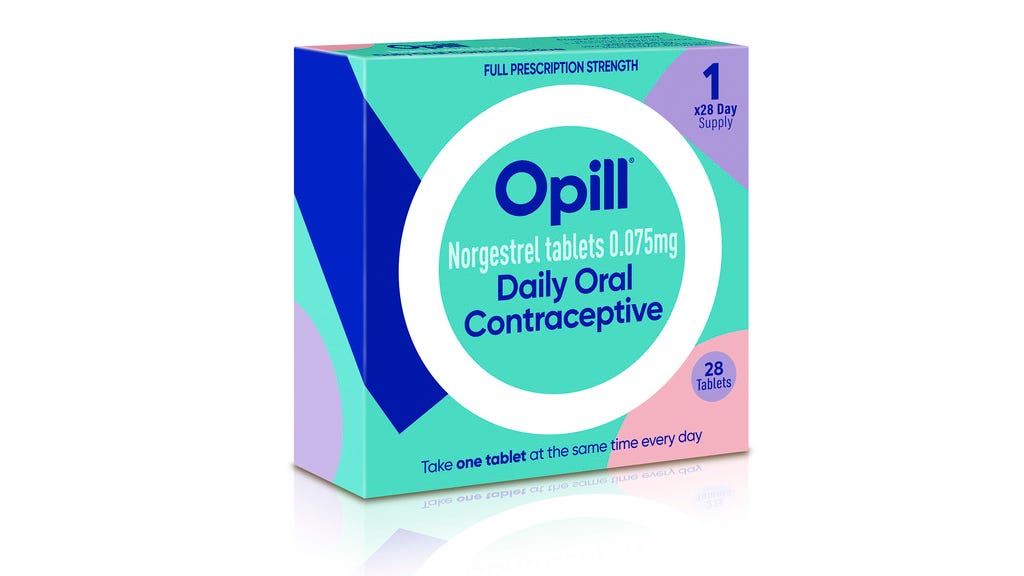 Progestin-only birth control pill soon available over the counter