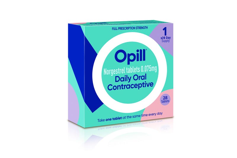 Proposed packaging for Perrigo's birth control medication Opill.