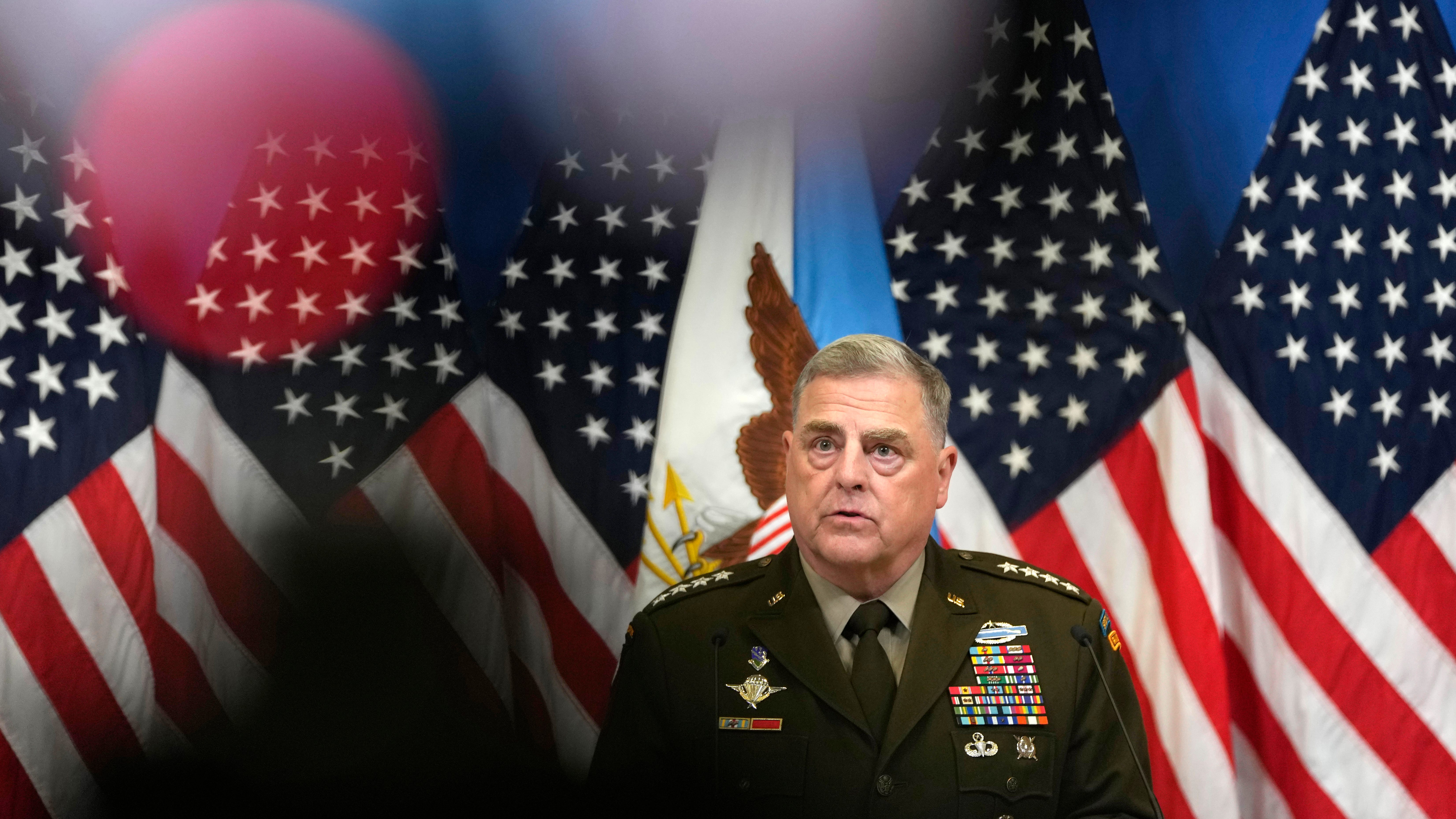 US military chief praises Japan's defense funding boost as a buttress against China and North Korea