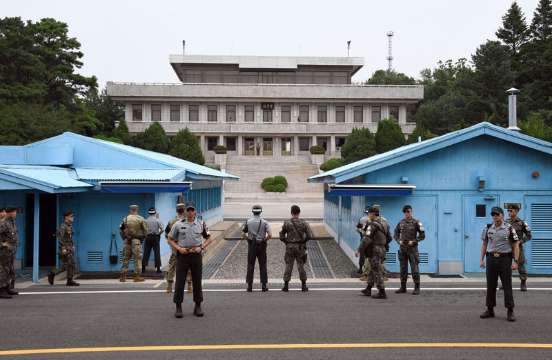 US soldier facing military disciplinary actions flees to North Korea while touring a border village