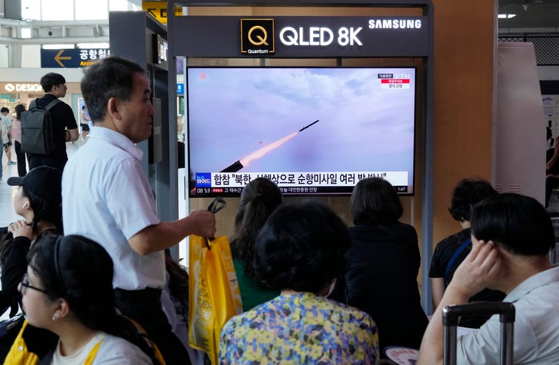 While North Korea fires cruise missiles, it stays mum on US soldier who crossed into the country