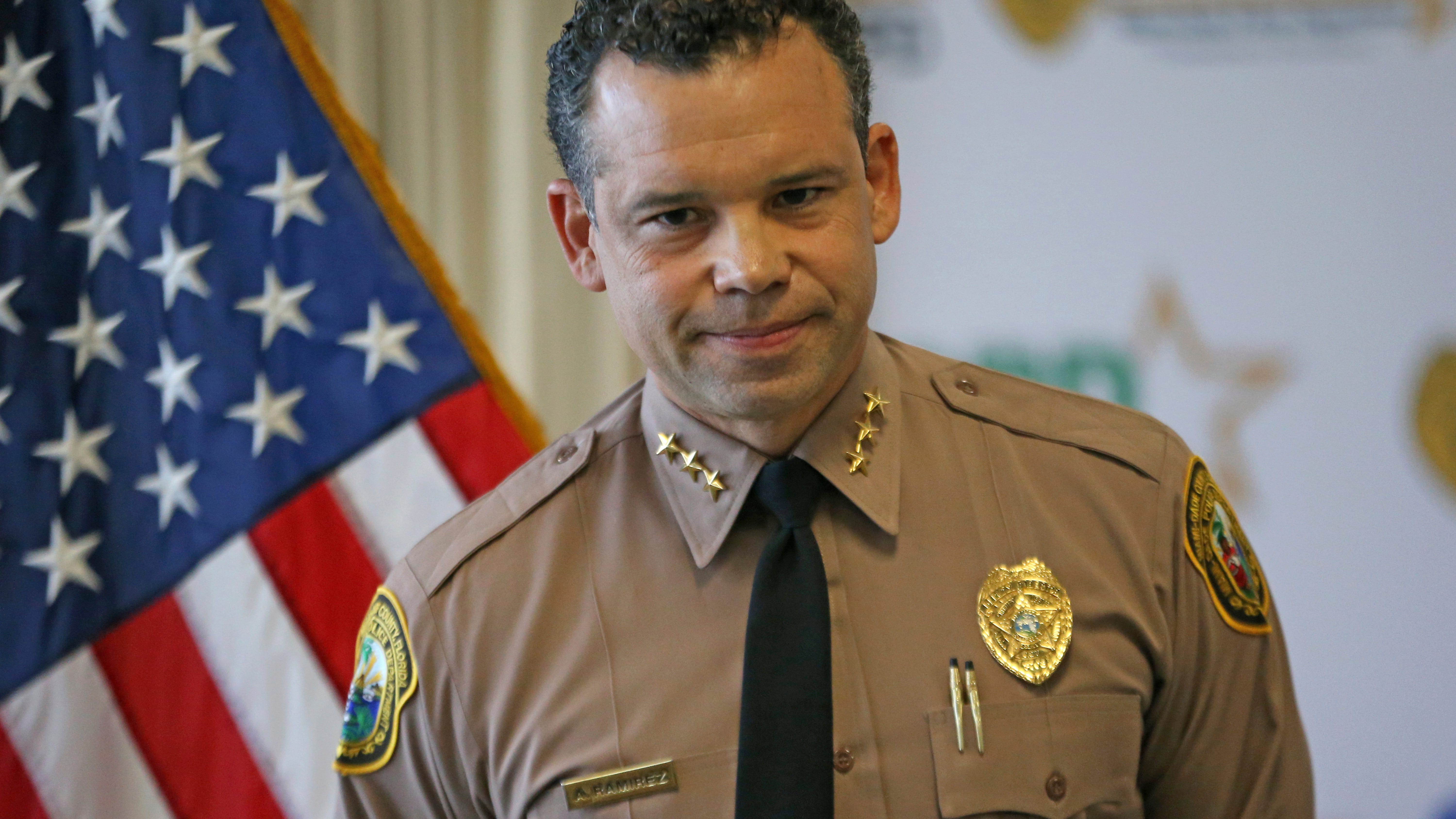 Jefe policial de Miami se disparó tras discutir con su esposa