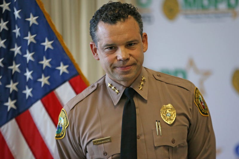 JEFE DE POLICIA MIAMI