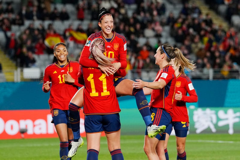 mundial de futbol femenino - españa