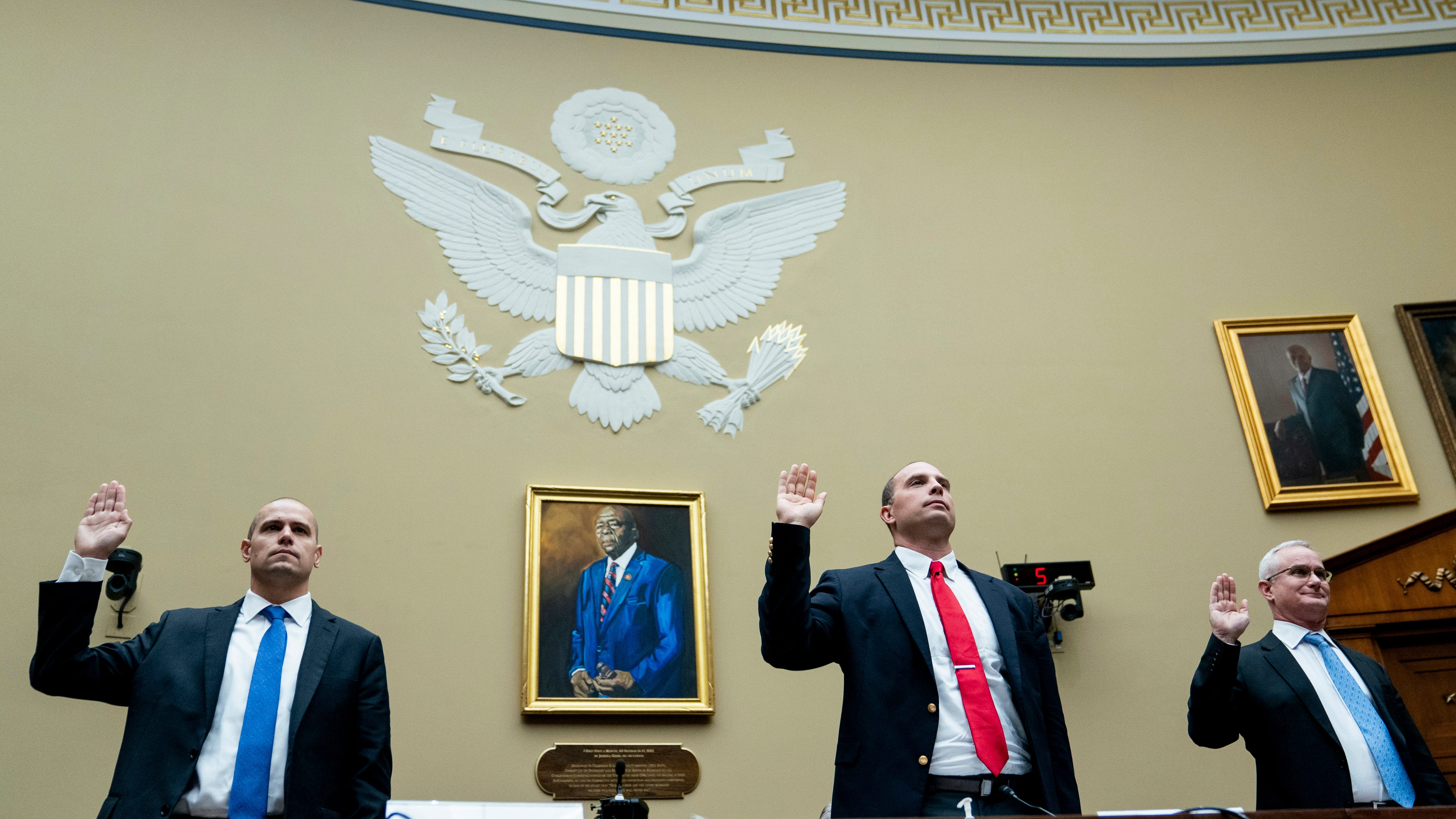 Whistleblower tells Congress the US is concealing 'multi-decade' program that captures UFOs