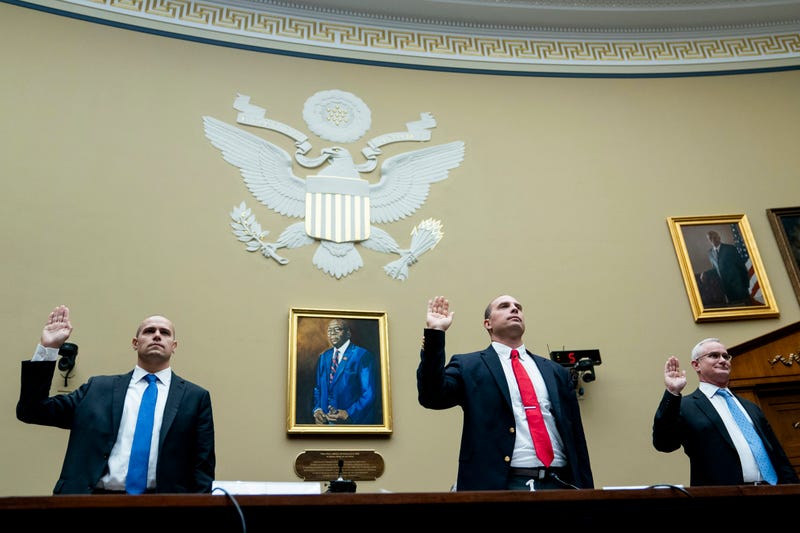 Whistleblower tells Congress the US is concealing 'multi-decade' program that captures UFOs