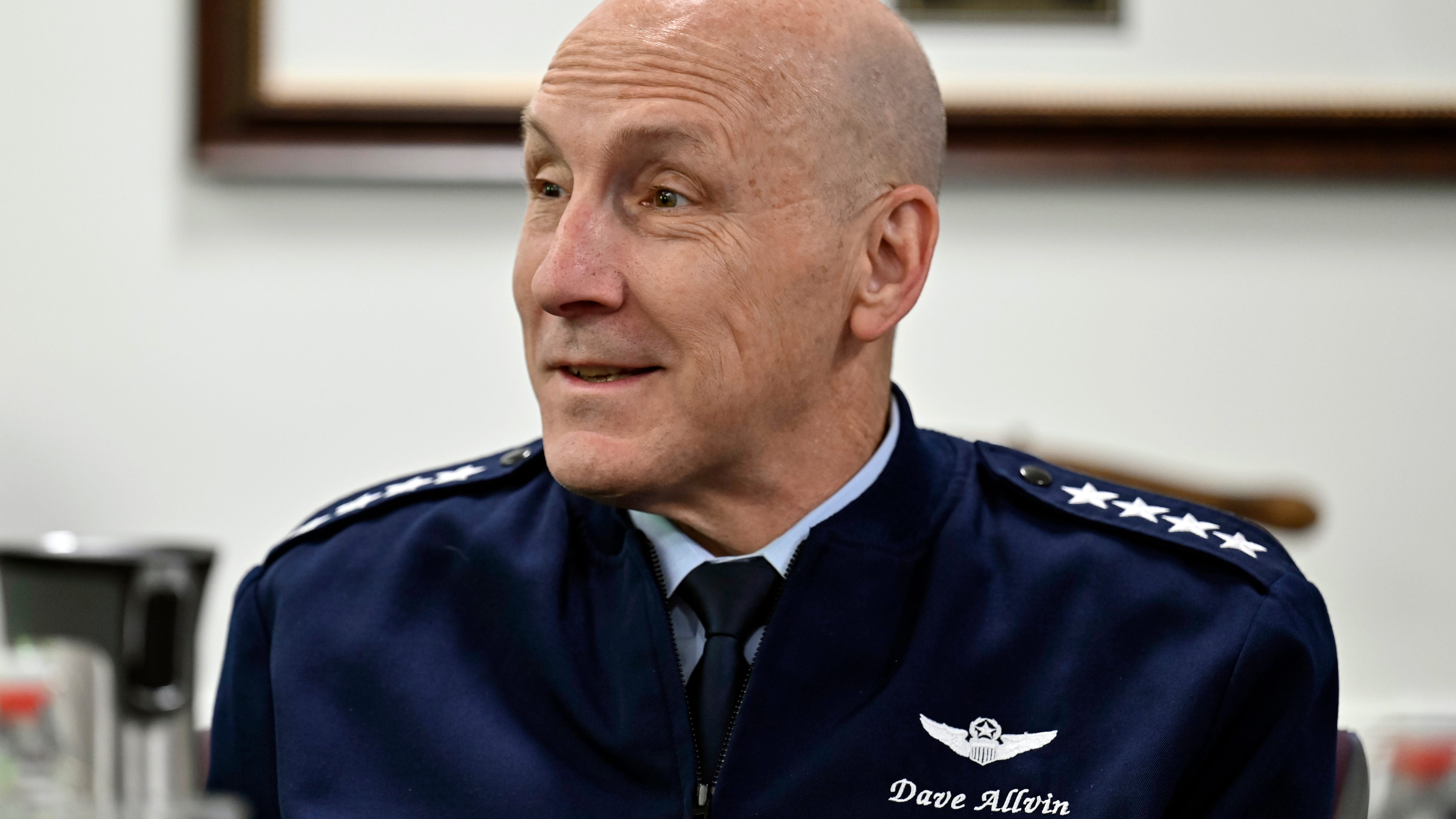 White House nominates Allvin as next Air Force chief