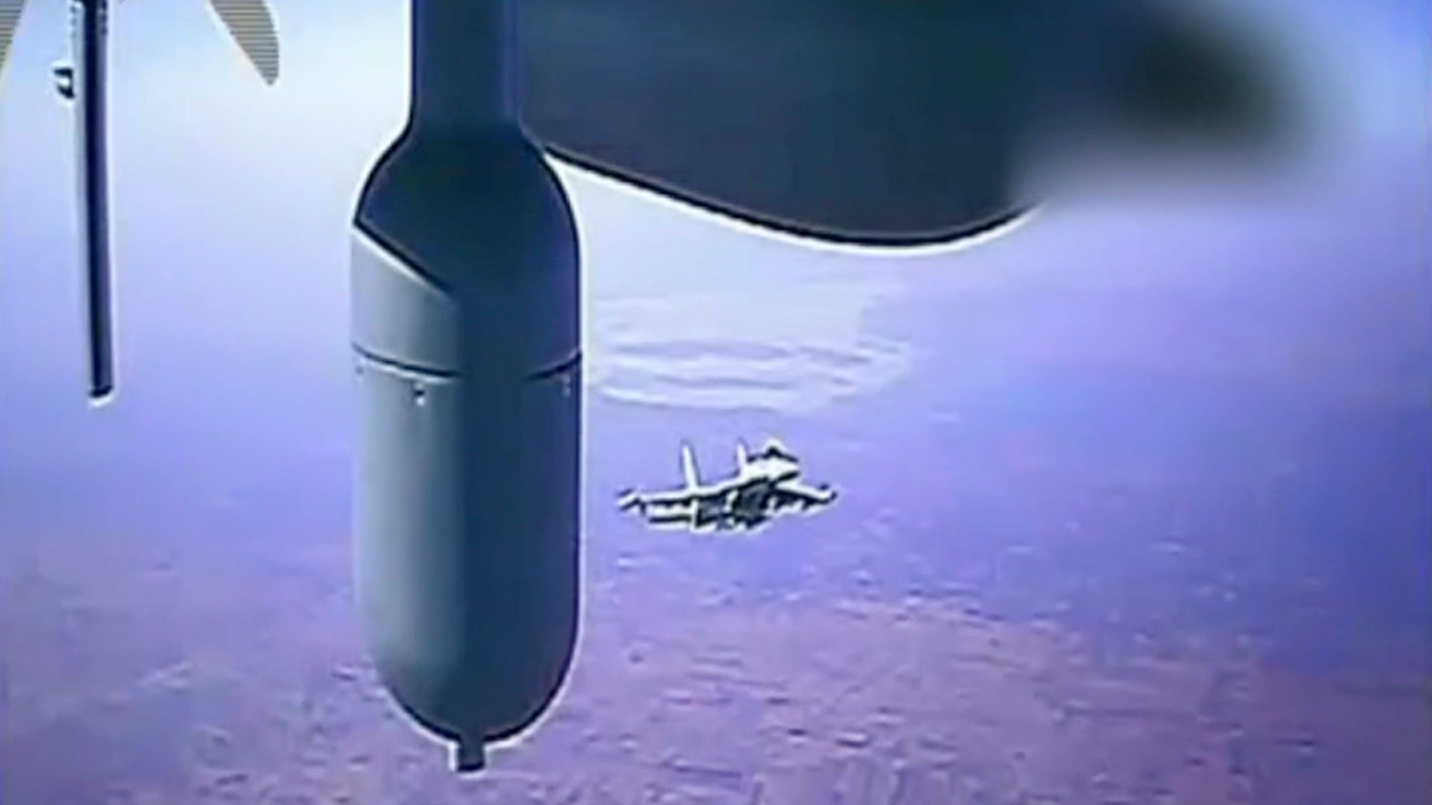 Russian fighter jet strikes another American drone over Syria in the sixth incident this month