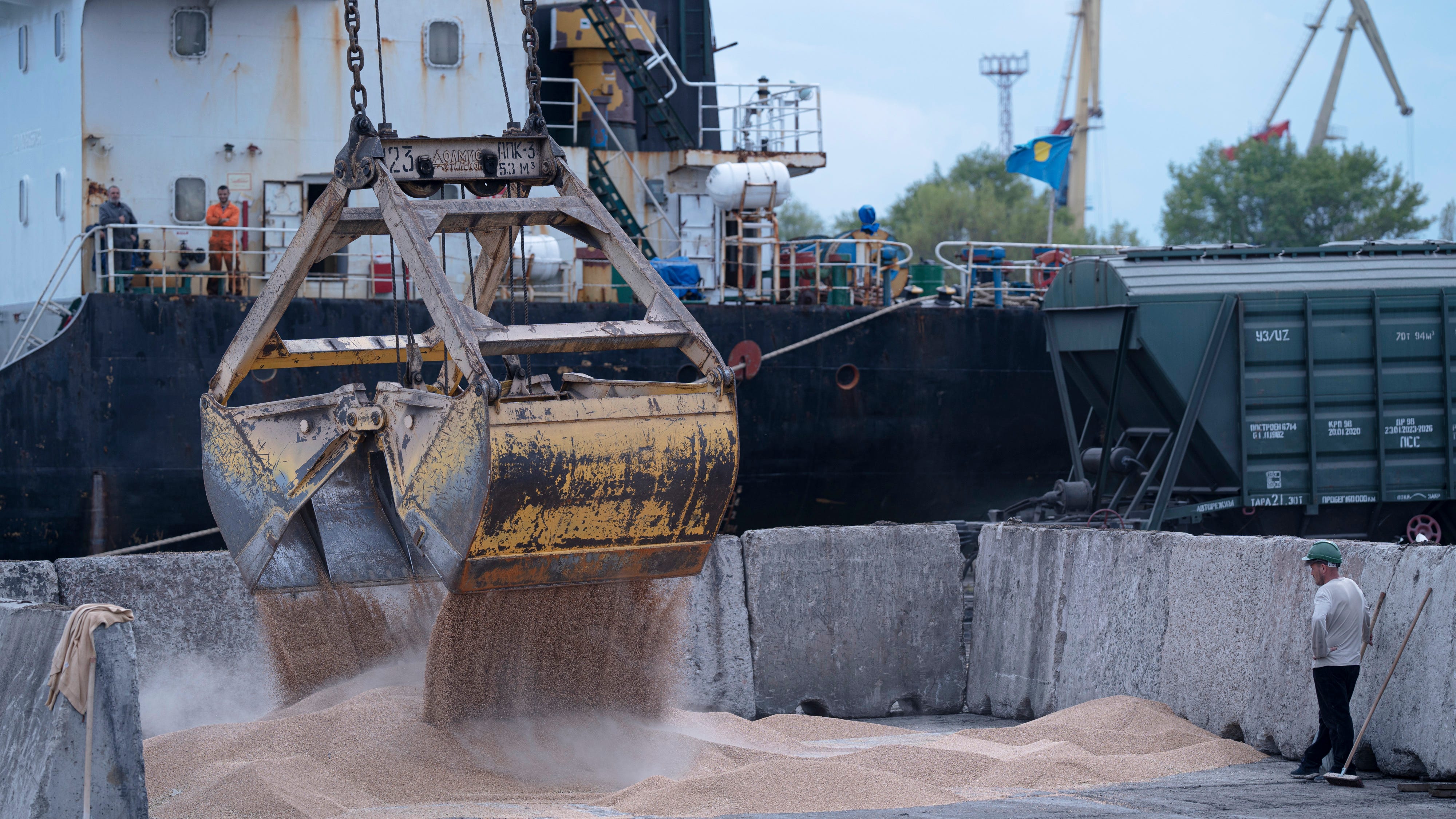 NATO will step up security in Black Sea region after Russia declares parts are unsafe for shipping