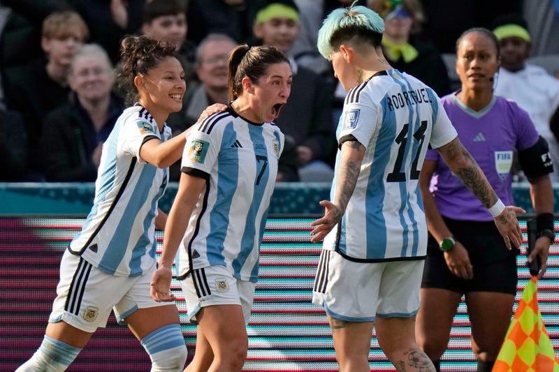 SELECCION ARGENTINA DE FUTBOL FEMENINA