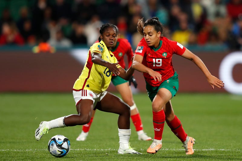 COLOMBIA VS MARRUECOS