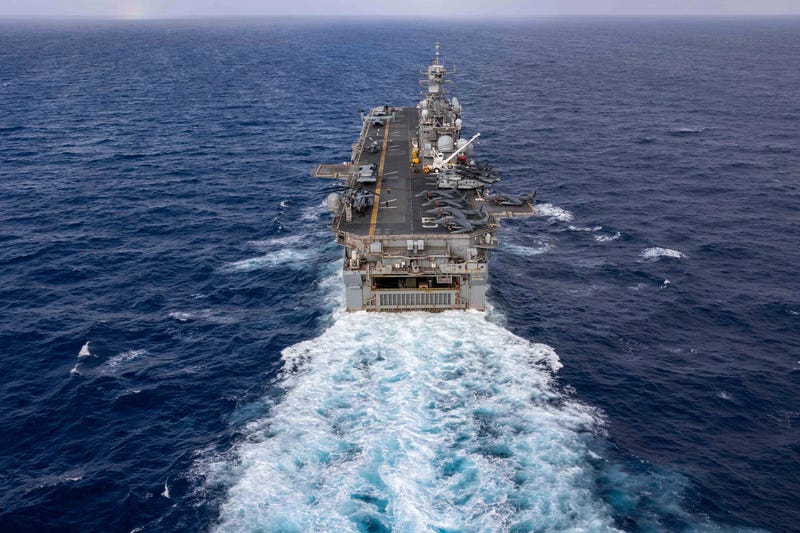 US military may put armed troops on commercial ships in Strait of Hormuz to stop Iran seizures