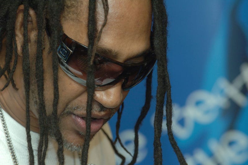 DJ Kool Herc speaks at a news conference to launch "Hip-Hop Won't Stop: The Beat, The Rhymes, The Life," the first ever hip-hop initiative at the Smithsonian's National Museum of American History in New York, Feb. 28, 2006