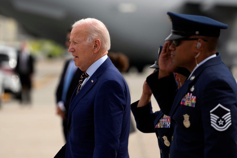 Biden is in Utah to mark the anniversary of the PACT Act expanding veterans benefits