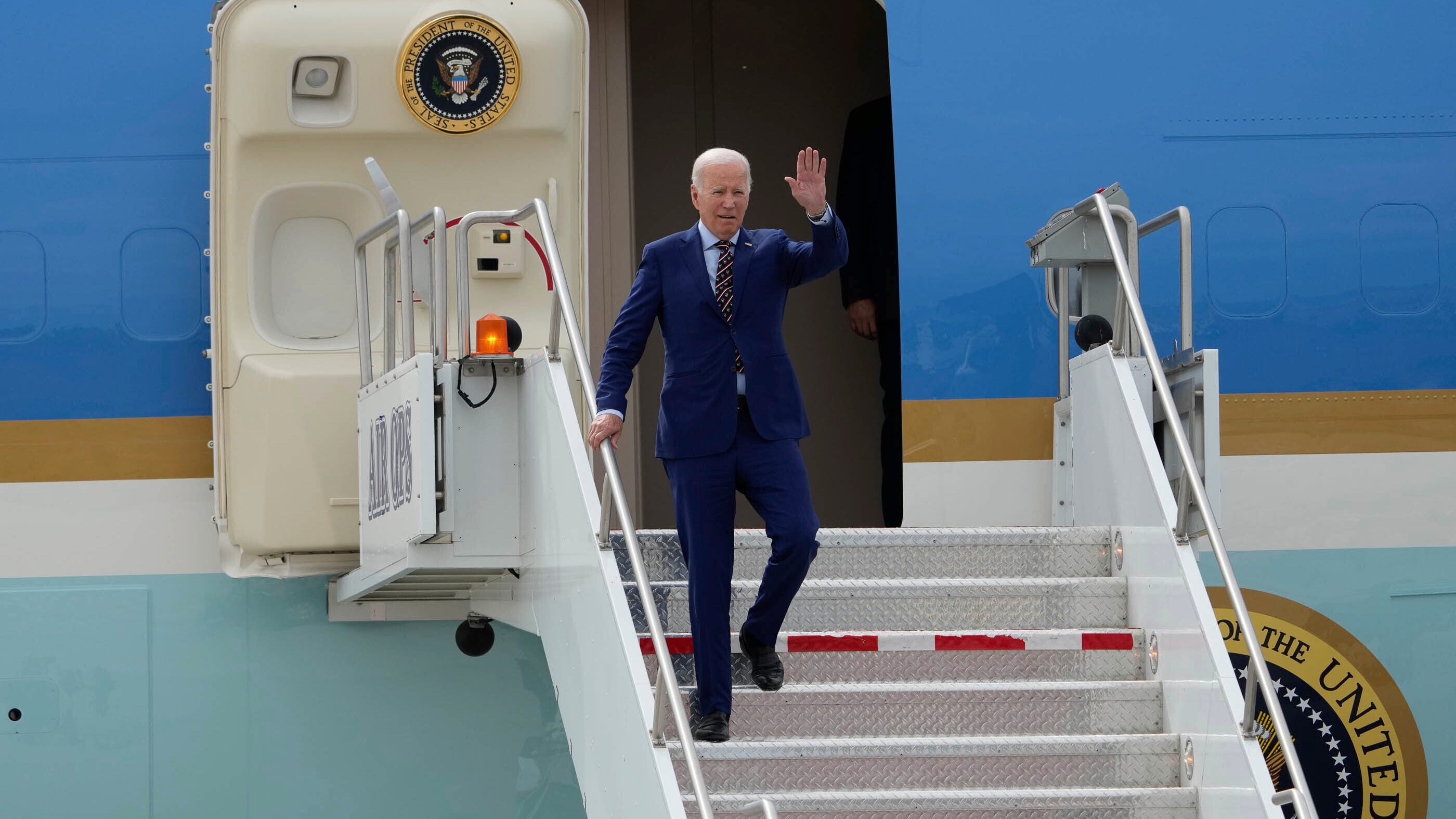Biden asks Congress for $40 billion to support Ukraine, replenish US disaster aid and bolster border