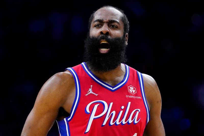 Philadelphia 76ers' James Harden