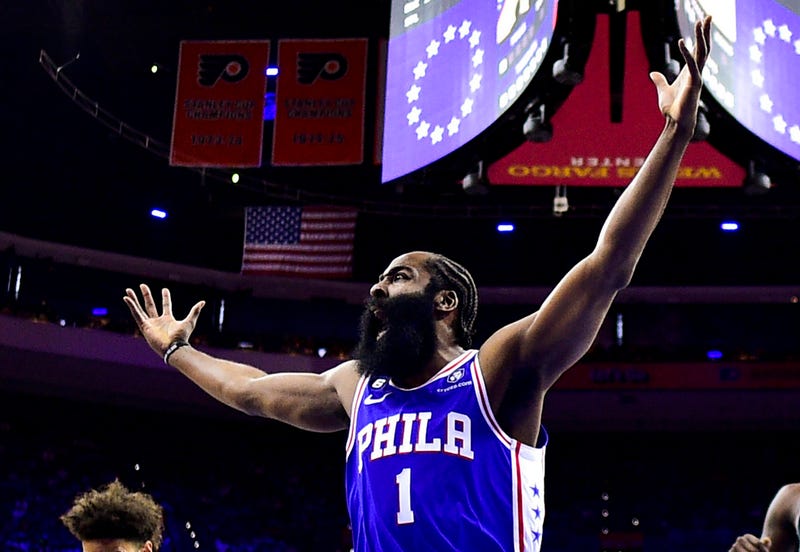 Philadelphia 76ers' James Harden