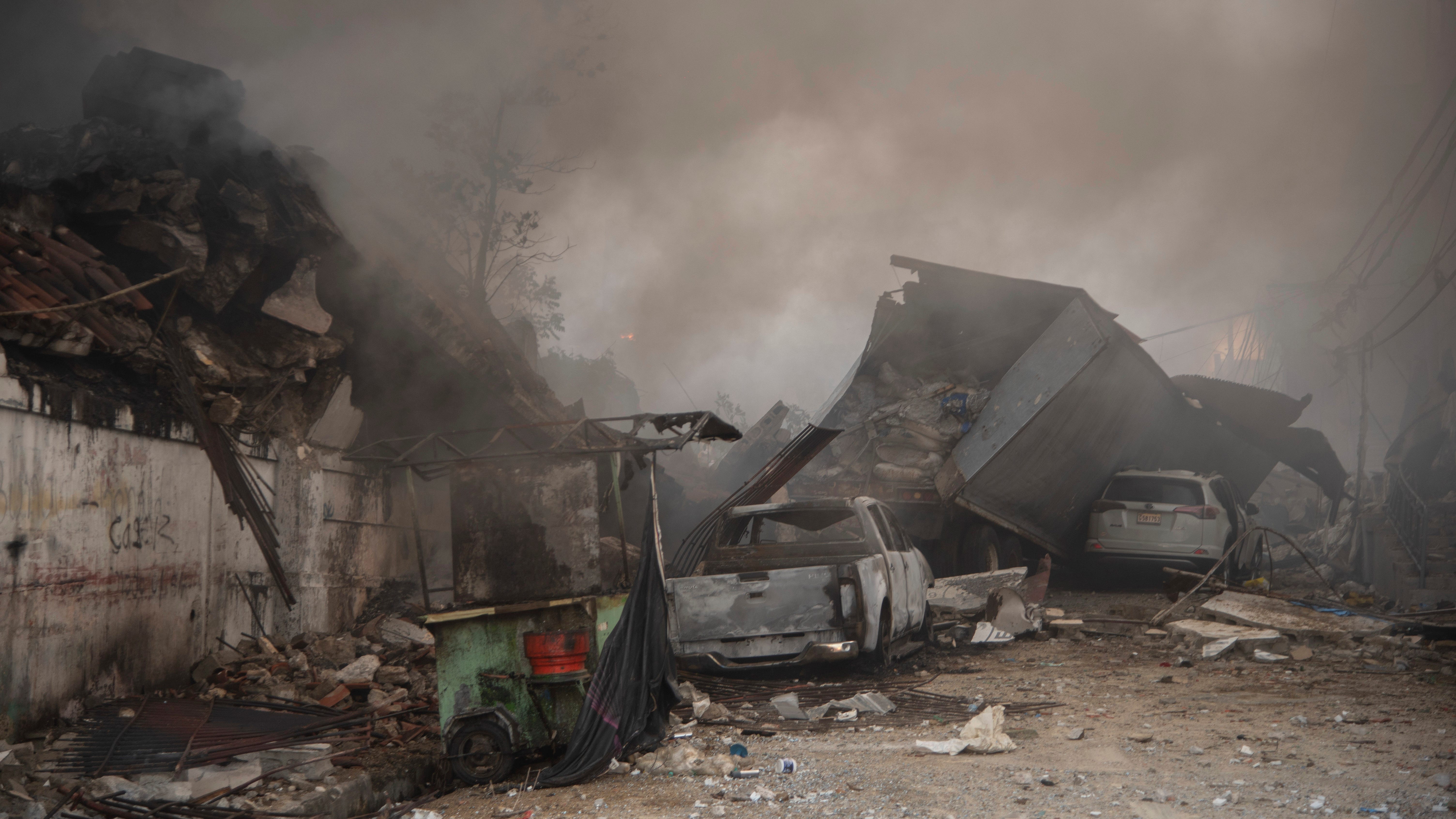 Asciende a 27 el número de muertos por explosión en República Dominicana