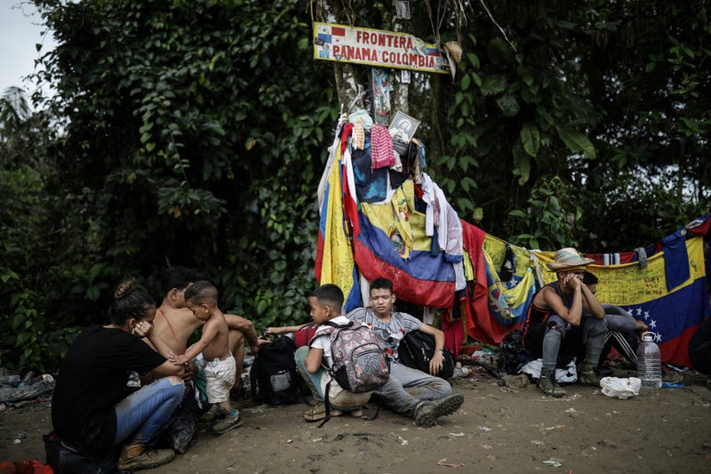migrantes venezolanos
