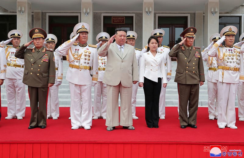 Kim Jong Un says North Korea must be ready against US-led invasion plots