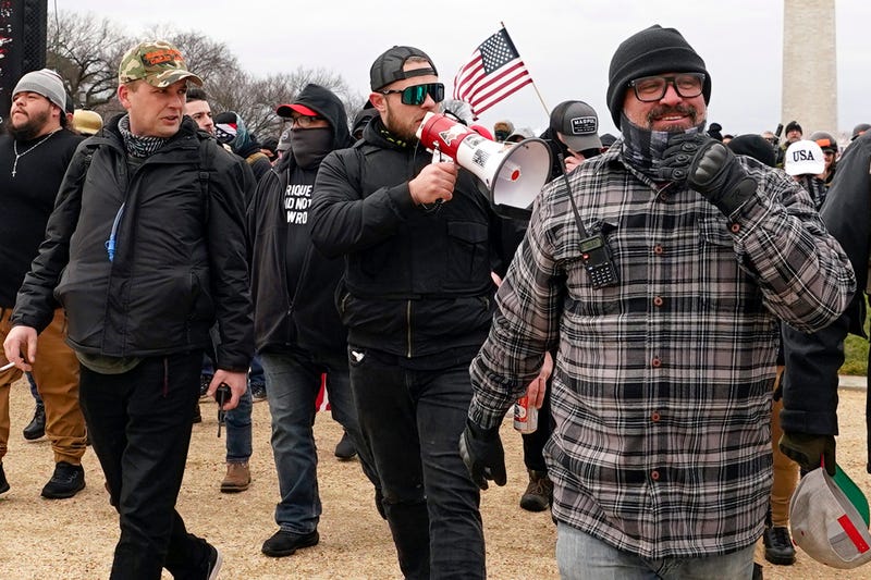 Ex-Proud Boys organizer, Army veteran gets 17 years in prison in Jan. 6 case