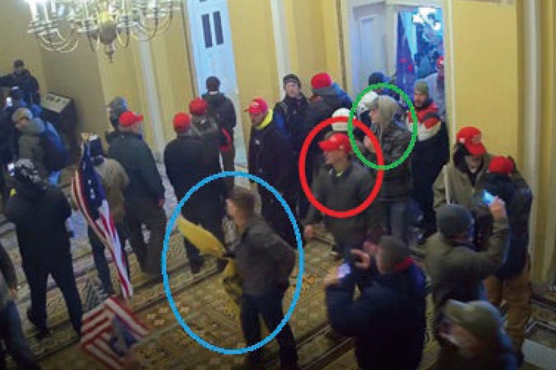 Marine Capitol rioter gets 1 hour of community service for each of 279 Marine Civil War casualties