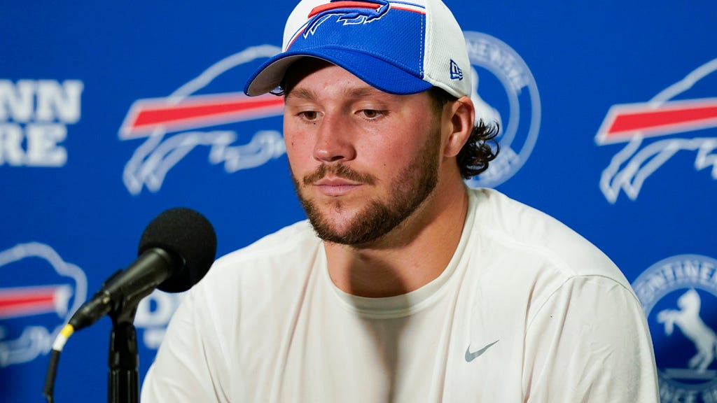 Josh Allen has one of his worst days in NFL in Bills' loss to Rodgers-less Jets