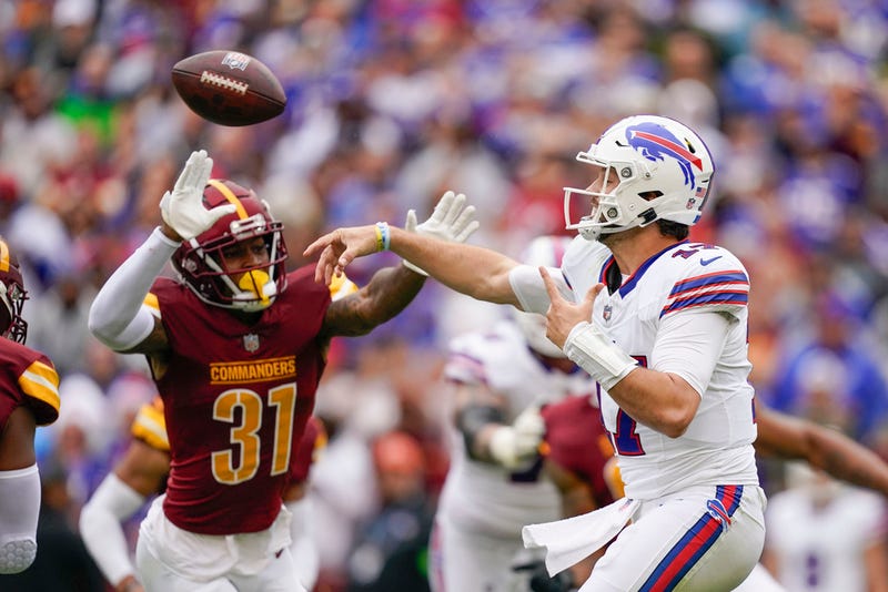 Buffalo Bills at Washington Commanders