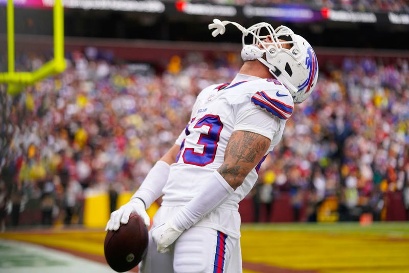 Buffalo Bills at Washington Commanders