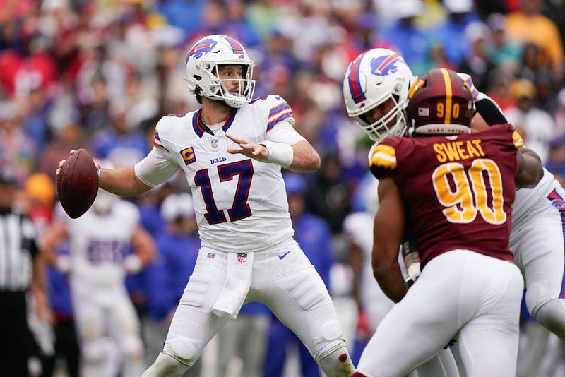 Buffalo Bills at Washington Commanders