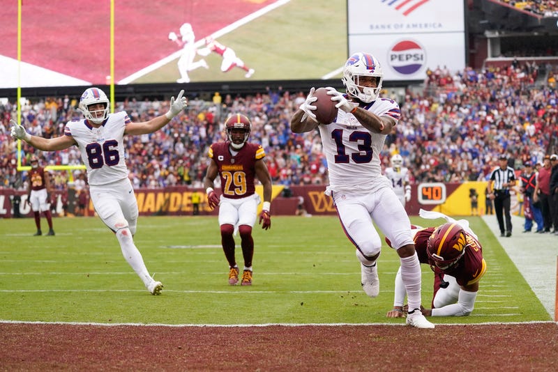 Buffalo Bills at Washington Commanders